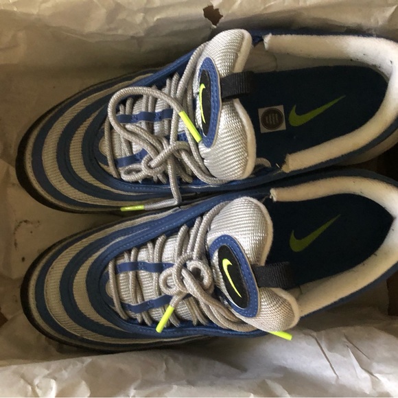 Nike air max 97 og Atlantic blue used 8.5 mens - Picture 7 of 11